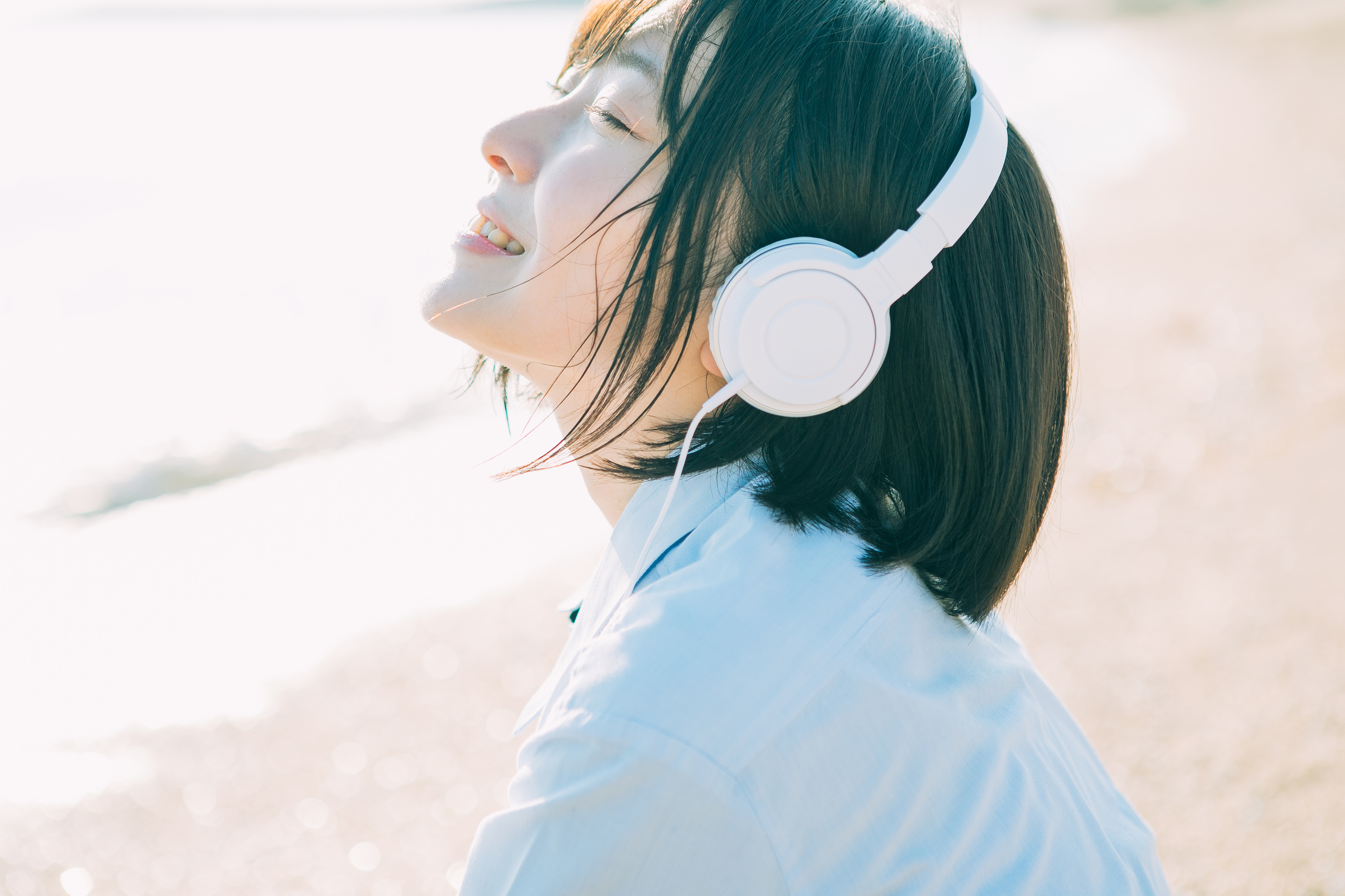 女の子背景画像
